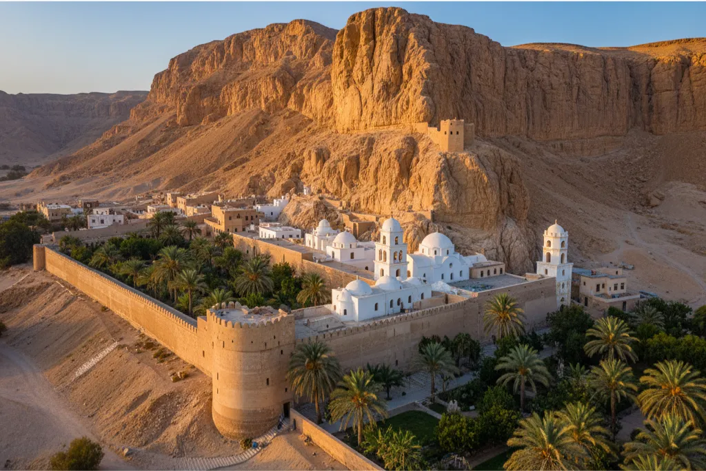 St. Anthony Monasteries